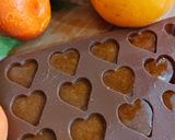 A picture of step 6 of Orange Crunch Toffee 🍊🍊🍊.