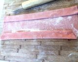 Foto del passaggio 3 della ricetta Pappardelle con concentrato di pomodoro