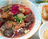 Hình bước làm 5 của món Cơm nhà nhiều món ăn ngon