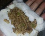 A picture of step 2 of Keema bread rolls #Cookpad Ramadan ksath.