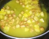 A picture of step 5 of Aalu Vaniya vadi.