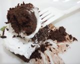 A picture of step 7 of Raw Vegan Coconut Chocolate No Bake Brownie# VeganContest.