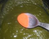 A picture of step 6 of Sarso Ka sagg.