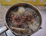Foto langkah ke 6 dari resep Telur Teh 茶鸡蛋 (Dapat juga digunakan untuk Nasi Tim).