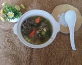 Foto langkah ke 5 dari resep Sop tetelan sapi simple.