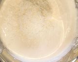 A picture of step 3 of La Viña Cheesecake.