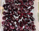 Foto del paso 1 de la receta: Clafoutis de cerezas 🍒