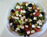 Foto del paso 1 de la receta: Ensalada de garbanzos a la griega