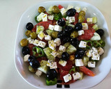Foto del paso 1 de la receta: Ensalada de garbanzos a la griega
