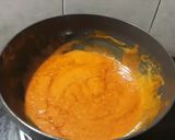 A picture of step 2 of Murmura ladoo.
