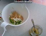 Foto del paso 3 de la receta: Sándwich de Atún