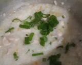 Foto langkah ke 3 dari resep Bubur ayam kaldu (diet).