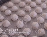 A picture of step 13 of Snowball Cookies (Boule de Neige).