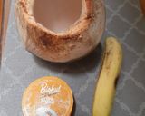 Foto langkah ke 1 dari resep 678. Banana Coconut Greek Yoghurt.