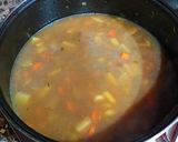 Foto del paso 8 de la receta Sopa crema de verduras y hortalizas al curry amarillo hindú