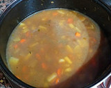 Foto del paso 8 de la receta: Sopa crema de verduras y hortalizas al curry amarillo hindú