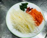 酸辣炒土豆絲的食譜步驟1照片