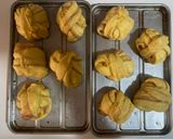 A picture of step 2 of Pumpkin Cinnamon Swirl Bread Rolls.
