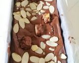 Foto langkah ke 6 dari resep Fudgy brownies.