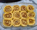 Foto langkah ke 3 dari resep Cinnamon Rolls.