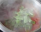 Foto del paso 3 de la receta: Cazuela de fideos con judías verdes