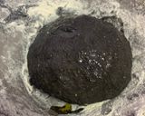 Foto del paso 2 de la receta Trampantojo de galletas Oreo - galletitas de tinta de calamar con brandada