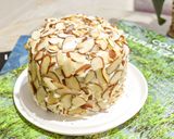 Foto del paso 3 de la receta: Torta de chocolate 🍫 con pulpa de Almendra
