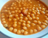 Foto del paso 4 de la receta: Garbanzos guisados al sindhi biryani y extra de ajos