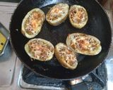সয়াস্টাফ চীজি পটেটো(soya stuffed cheesy potato recipe in Bengali) রেসিপির ধাপ 4 ছবি