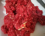 Foto del paso 1 de la receta: Hamburguesa de carne de res