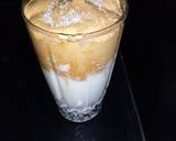 Dalgona coffee recipe step 3 photo