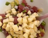 Une image de l'étape 3 de Tartare de thon.