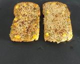 A picture of step 17 of Veg Sesame Toast.