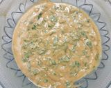 A picture of step 4 of Methi Pakora.