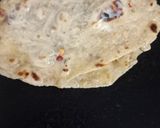 A picture of step 5 of Leftover Roti Surprise.