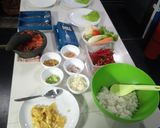 Foto langkah ke 1 dari resep Nasi goreng.