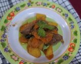 Foto langkah ke 8 dari resep MPASI 13M+ - Semur Ati Ayam, Kentang, Wortel.