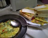Foto langkah ke 1 dari resep Sandwich sederhana.