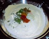 A picture of step 1 of Healthy nutritious tasty multigrain flour masala chilla.