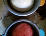 Foto langkah ke 3 dari resep Roti Tawar Motif (ulen tangan).