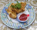 Foto langkah ke 4 dari resep Batagor Jagung Kulit Pangsit.