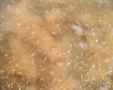 A picture of step 1 of Aalo ke pakore.