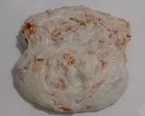 Foto langkah ke 14 dari resep Sambal Tempe Kemangi Sourdough Bread (Open Bake Method).