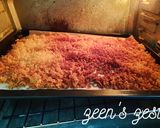 A picture of step 2 of Oven Roasted Plain Cooked Rice.