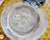 A picture of step 2 of Banana cream mousse.