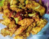 Foto langkah ke 5 dari resep Chicken Kkanpungi (Korea punya).