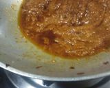 A picture of step 3 of Shahi Paneer.