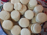 Alfajores de maicena