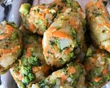 Foto del paso 4 de la receta: Croquetas de zanahoria y brócoli