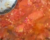 Foto langkah ke 5 dari resep Sayur bening daun singkong dan sambal.